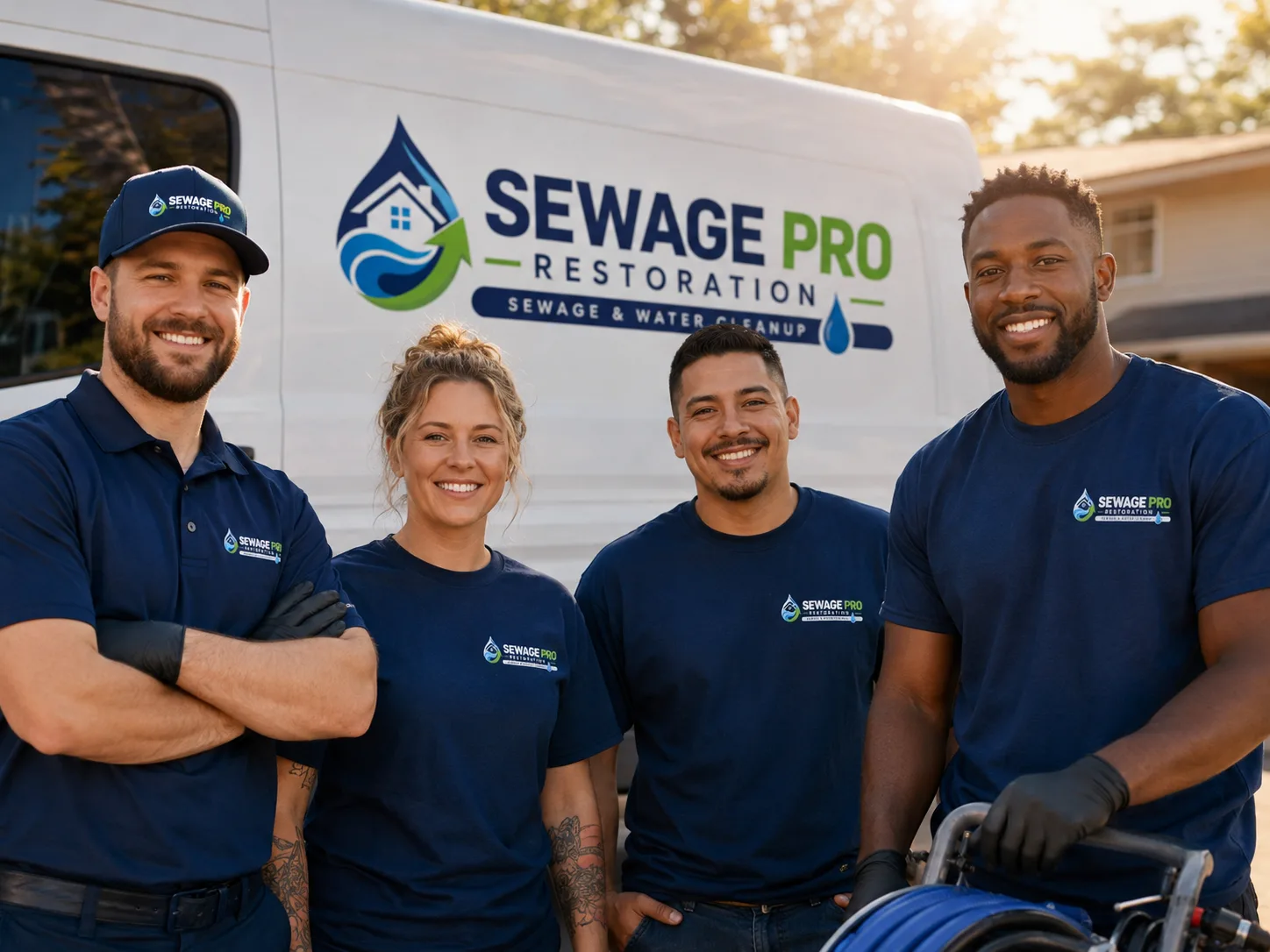 Sewage Cleanup Services company in Powderly, TX
